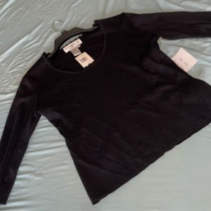 New embroidery trim top